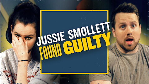 Jussie Smollett Found GUILTY on Five Counts | Guests: Arielle Scarcella & Rollo Tomassi | 12/9/21