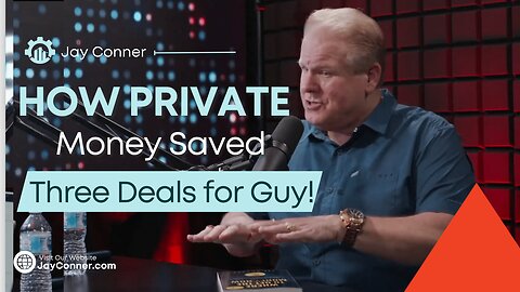 [Classic Replay] How Private Money Saved Three of Guy's Deals