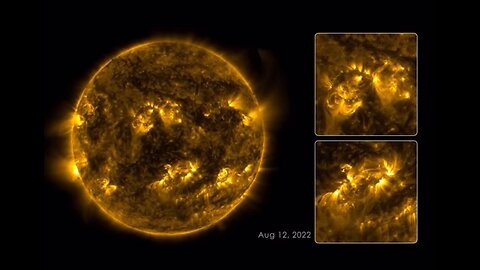 Nasa Video || 133 days on the sun