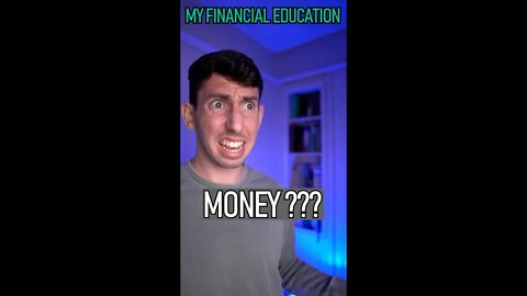 my financial education - breaking taboo on money talk (finacial education breaking the taboo #shorts