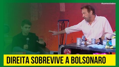 Saída de Bolsonaro complica vida de Lula, segundo Emílio, Nikolas e Waack