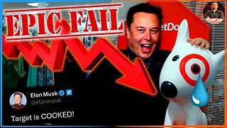 Target Gets MORE BAD NEWS! Stock TANKS & Elon Musk Speaks of Their FAILURE! FIRED Designer SPEAKS!