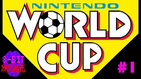 Nintendo World Cup - NES (1st Match: USA vs. Cameroon)