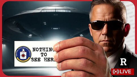 BREAKING! CIA UFO Whistleblowers drop BOMBSHELL on D.C. | Redacted with Clayton Morris