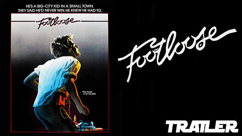 FOOTLOOSE - OFFICIAL TRAILER - 1984