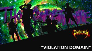 WRATHAOKE - Benediction - Violation Domain (Karaoke)