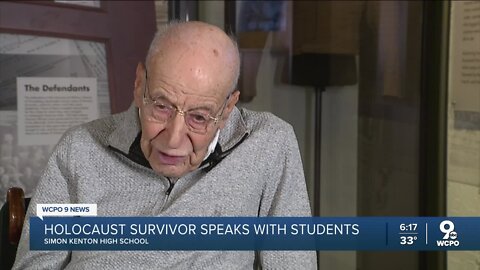 Holocaust survivor, veteran celebrates 100th birthday