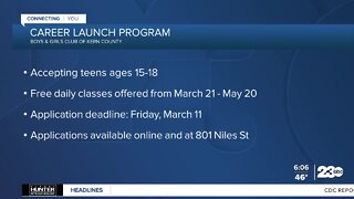 Boys and Girls Club of Kern County offering free workforce training for teens