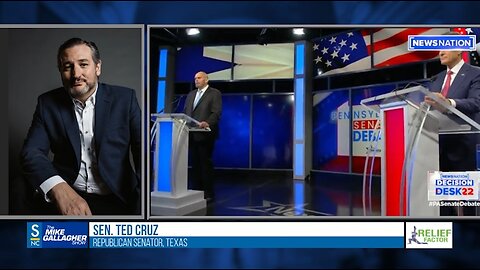 Senator Ted Cruz joins Mike to discuss last night's Fetterman-Oz debate, and his new book, "Justice Corrupted: How the Left Weaponized Our Legal System"