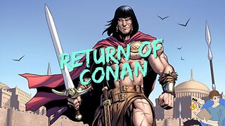 Conan The Barbarian Returns In Chuck Dixon's New Novella