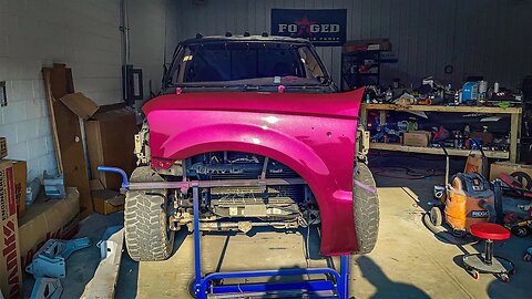 So...Im Painting My Truck PINK and Putting It On 26's