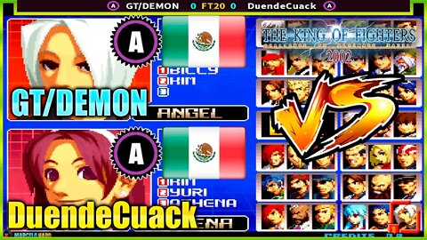 The King of Fighters 2002 (GT/DEMON Vs. DuendeCuack) [Mexico Vs. Mexico]