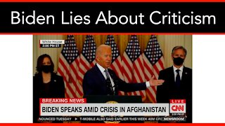 Biden Says He Hasn’t Heard Criticism from Allies - Apparently Missed This Viral Video