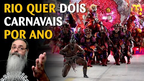 Liga de ESCOLAS DE SAMBA gostou do carnaval de 2022 e agora quer DOIS CARNANVAIS por ano