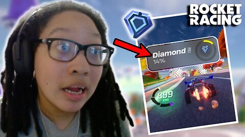 Will I Be Able To Reach Diamond Rank? | Rocket Racing