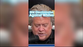 Steve Bannon: O'Keefe Media Group Exposes IBM CEO For Hiring Discrimination - 12/12/23