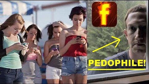 The Satanic Sick Perverse Pedophile META Facebook Instagram Mark Zuckerberg Meltdown Psyop!