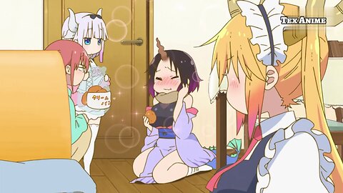 Miss Kobayashi's Dragon Maid Ilulu Moments | Just Ilulu Moments cute moments