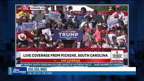 Guest host Carl Jackson discusses a crowd booing Lindsey Graham at a South Carolina Trump Rally