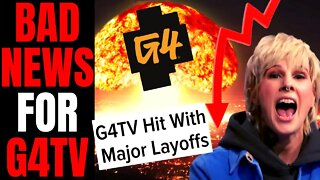 BAD NEWS For G4TV! | MASSIVE Layoffs After Frosk DESTROYED Woke Company With Sexism In Gaming Rant