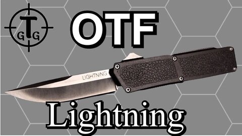 Lightning OTF Double Action Automatic Knife Review