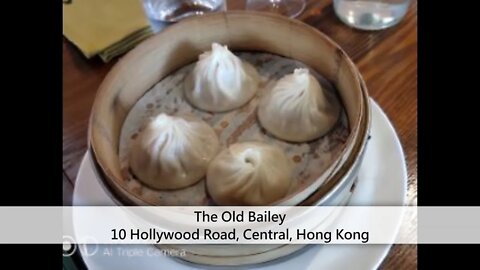 What to Eat in Hong Kong - Brunch - The Old Bailey (#sns2K, #snsFHD, #snsfoodtravel)