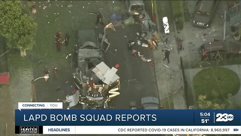 Report: L.A. Bomb Squad ignored warnings in detonation of fireworks that injured 17