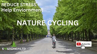 Nature Cycling Release our Stress #stressrelief #relaxation