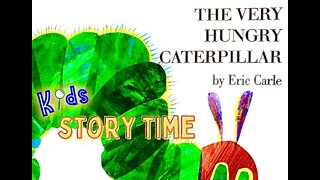 Story Time! The Very Hungry Caterpillar