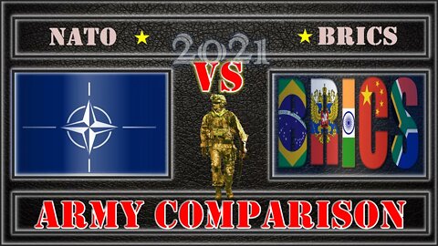 NATO VS BRICS / Military Power Comparison 2021 /Military Power