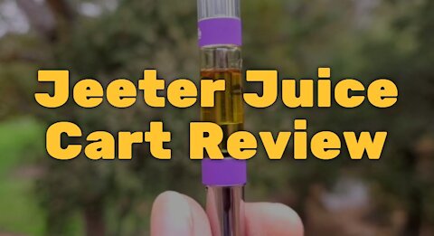 Jeeter Juice Cart Review - Might Want To Skip These Carts