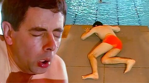 DIVE Mr Bean! | Funny Clips | Mr Bean