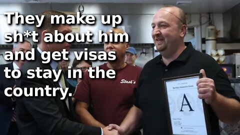 Pizza Shop Owner Going To Prison Over Allegations by Illegals He Employed in Immigration Visa Scam