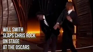 Will Smith smacks Chris Rock, a breakdown