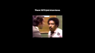 Job Interview 1975