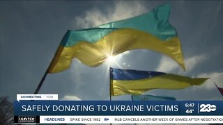 How to safely donate to Ukraine victims