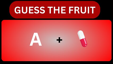 GUESS THE FRUIT BY EMOJI || Emoji Challenge ||