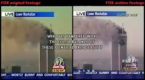 FOXED OUT: A Critical Analysis of the FOX TV 9/11 Footage (Part 1 of 2)