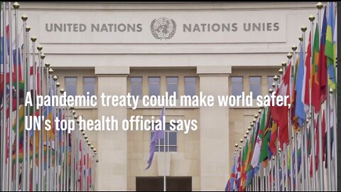 A Pandemic Treaty United Nations