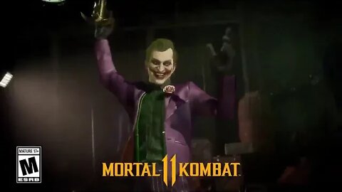 🕹🎮💀🤡 Mortal Kombat 11 - Coringa - JOKER Teaser Trailer (The Game Show)『モータルコンバット』「ジョーカー」トレーラ。
