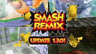 Smash Remix 1.3 - 1P Mode - Pikachu