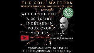 Would You Like A 20 to 40% Increase In Your Crop Yields?