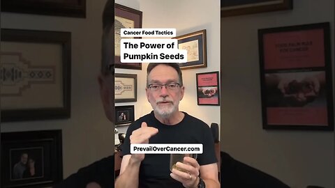 Pumpkin Seeds: Nature's Anti-Cancer Warriors 🎃🌿