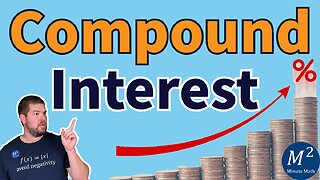 Compound Interest Formula Explained with an Example Involving a Certificate of Deposit #mathhelp