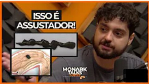 Monark Talks Cortes - ROBO DO VENOM TA VINDO AI