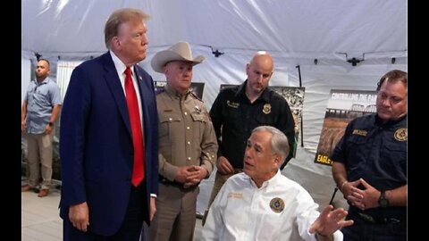 Trump Names Texas Governor Greg Abbott as Potential Running Mate