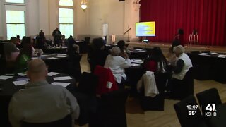 'Divine 9' hosts KCPD Chief of Police listening session