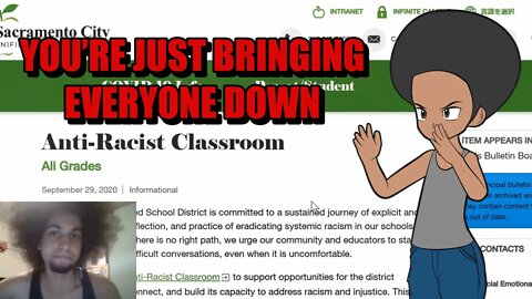The Problem With White Liberal Racism - Sacramento Schools New Lesson Plan