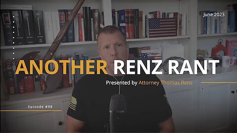 Tom Renz | Avoiding the Next American Civil War
