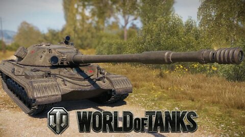 Object 277 Soviet Heavy Tank | World of Tanks Cinematic Gameplay